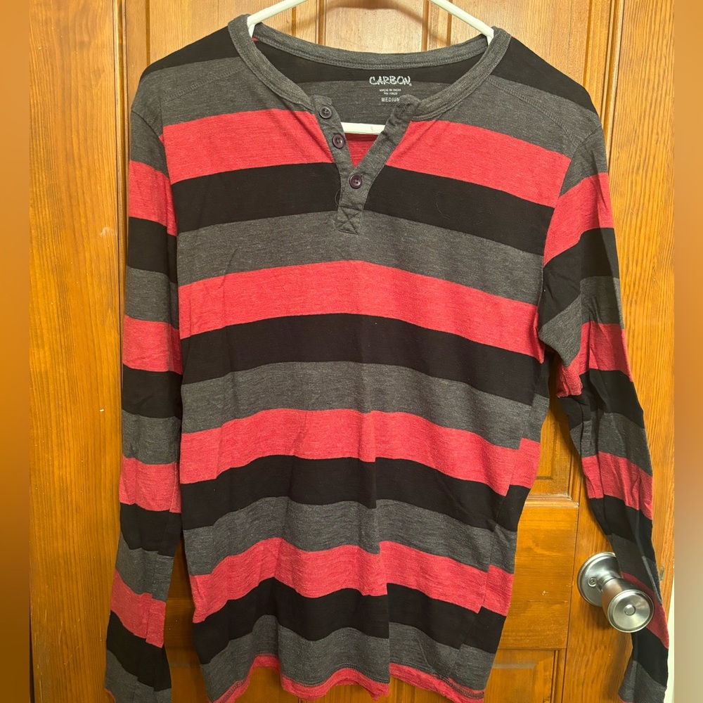 Men’s long sleeve tee